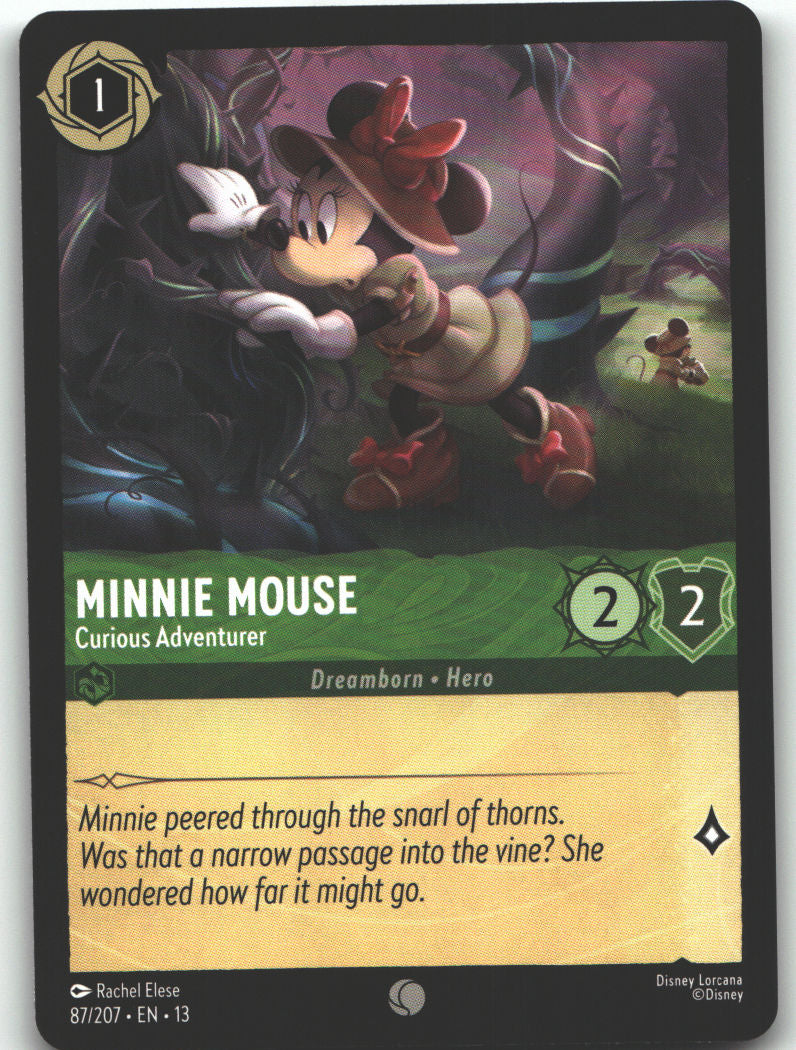 Minnie Mouse - Curious Adventurer