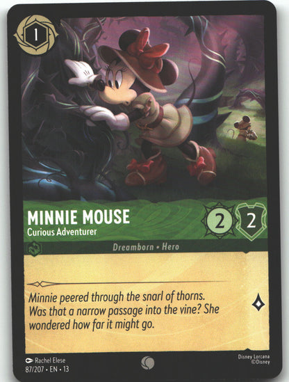 Minnie Mouse - Curious Adventurer