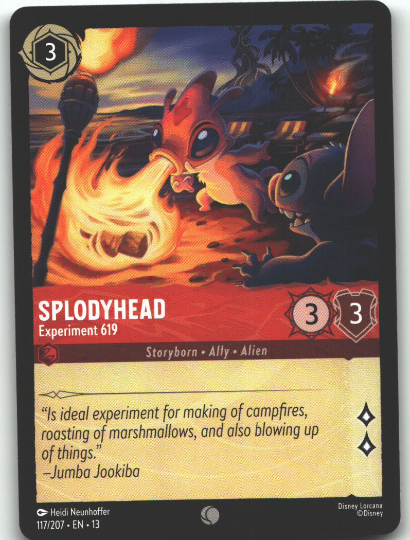 Splodyhead - Experiment 619