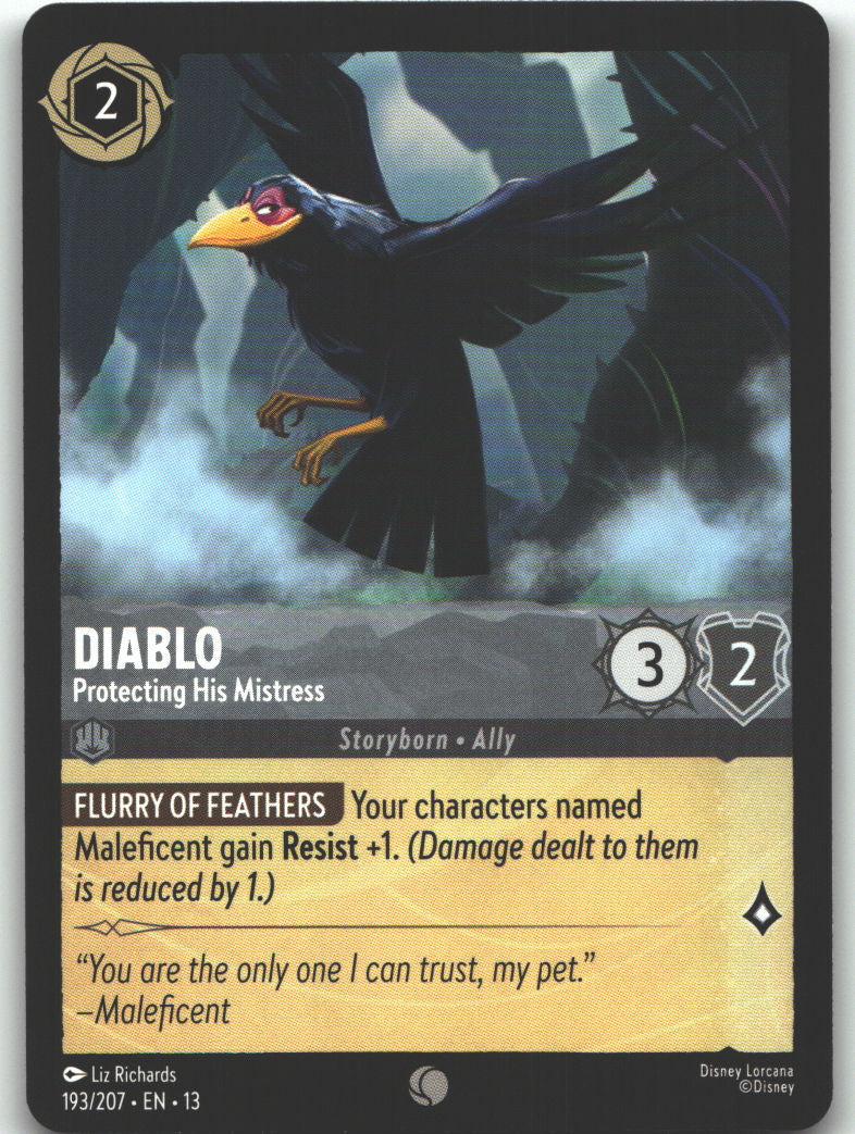 Diablo - Protecting His Mistress