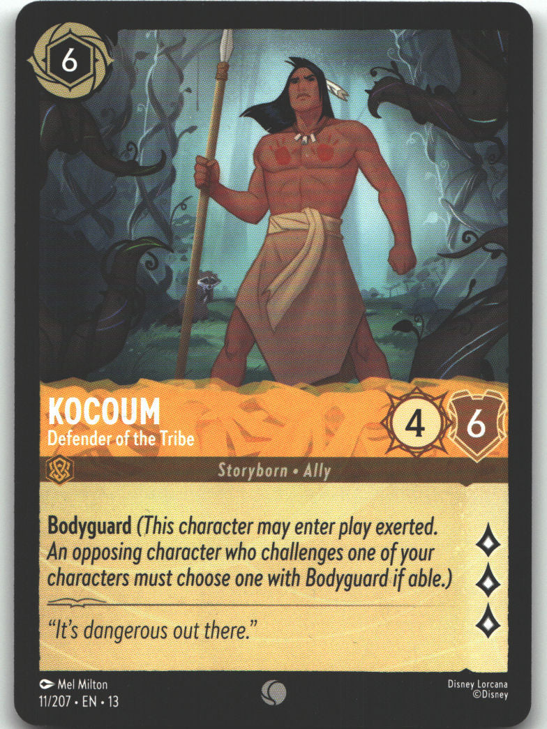 Kocoum - Defender of the Tribe
