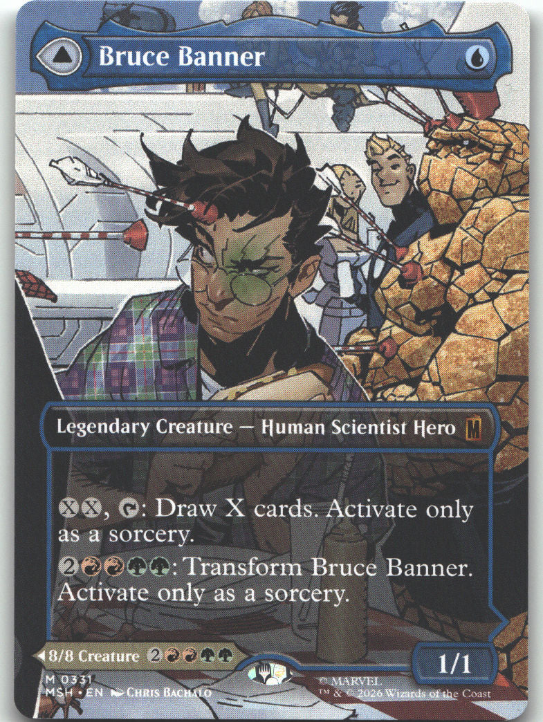 Bruce Banner (Borderless) (0331)