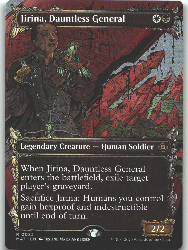 Jirina, Dauntless General (Showcase)