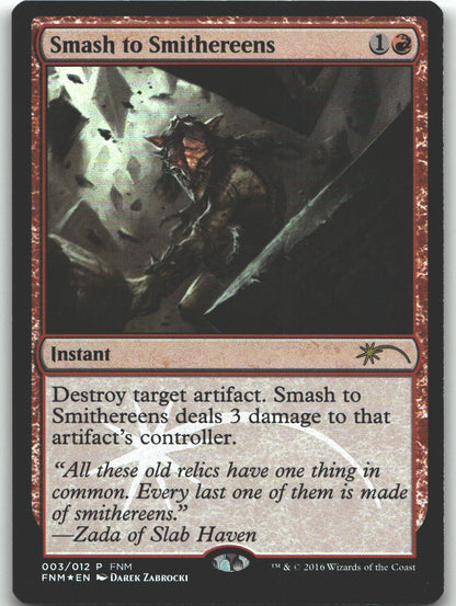 Smash to Smithereens