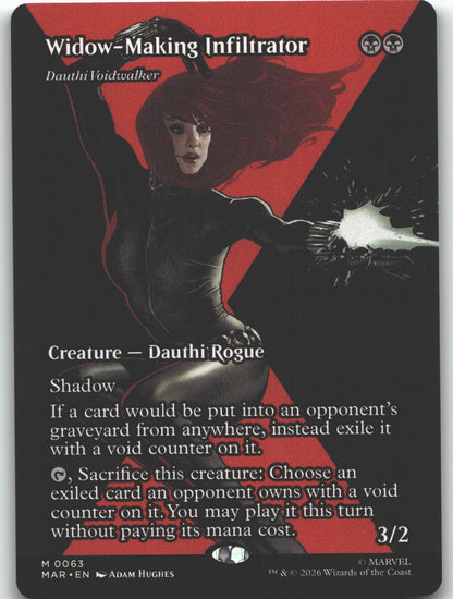 Widow-Making Infiltrator - Dauthi Voidwalker (Borderless)