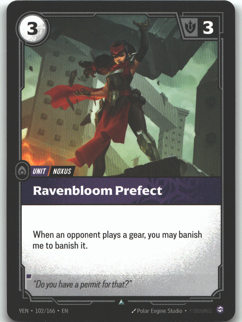 Ravenbloom Prefect
