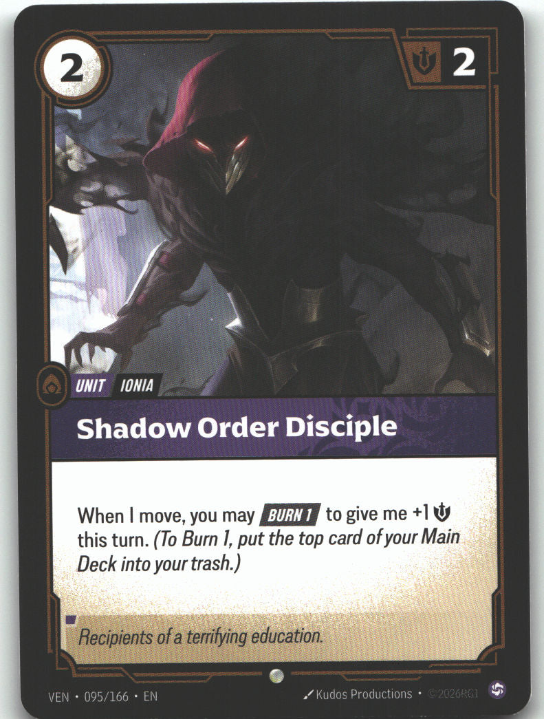 Shadow Order Disciple