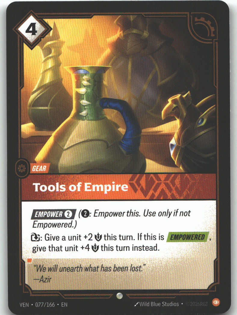 Tools of Empire