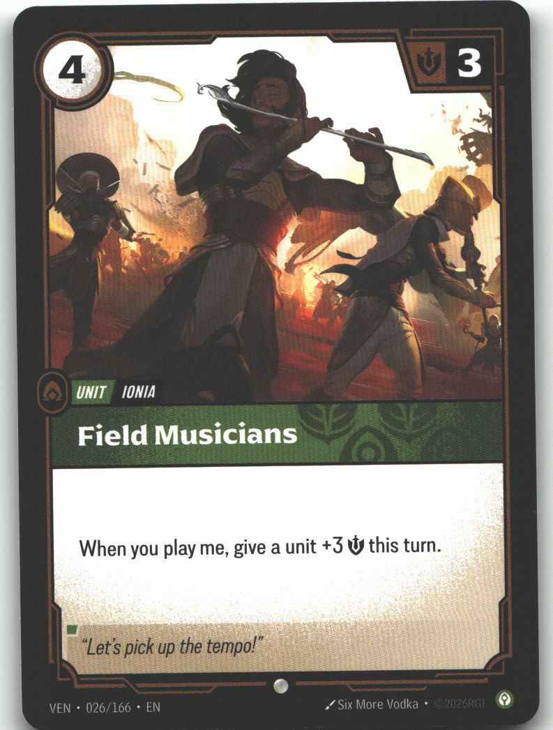 Field Musicians