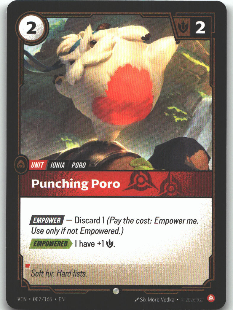 Punching Poro