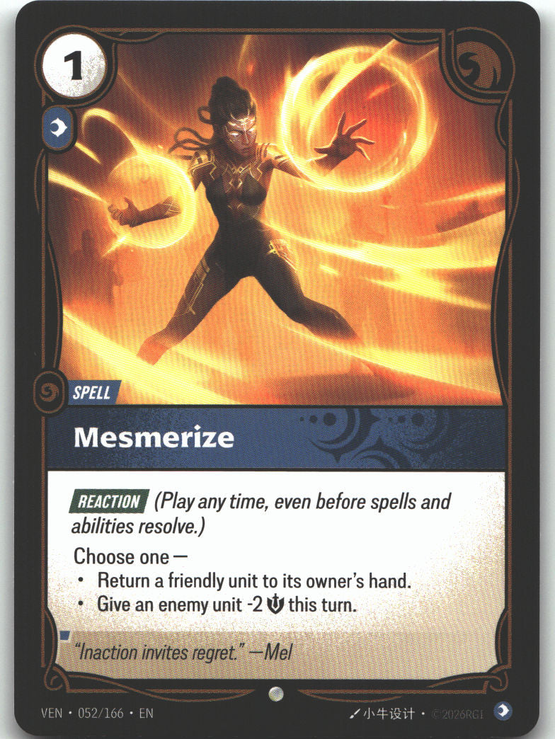 Mesmerize