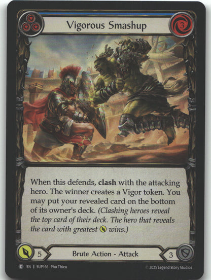 Vigorous Smashup (Blue)