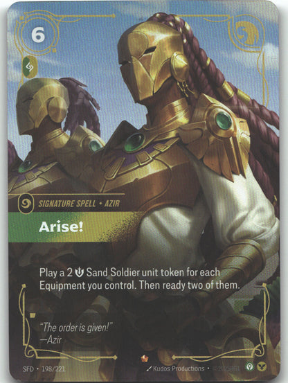 Arise!