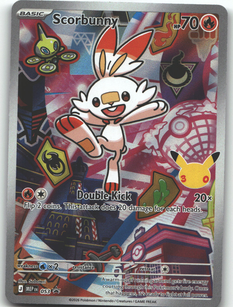 Scorbunny - 053