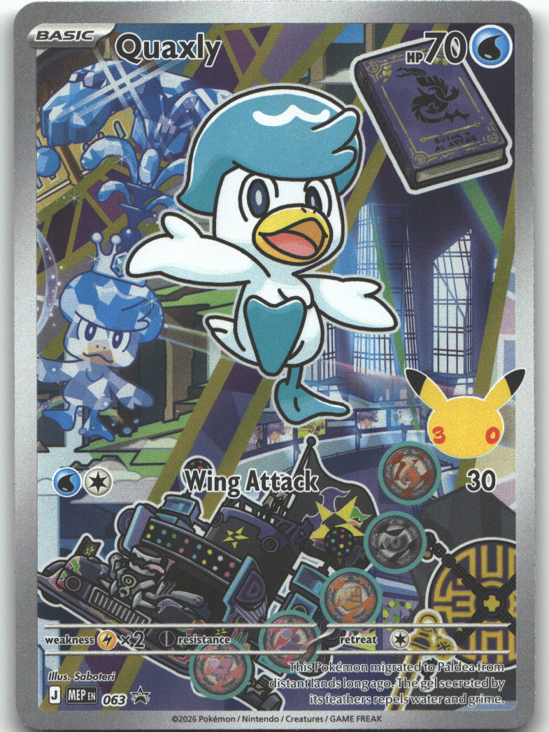 Quaxly -  063