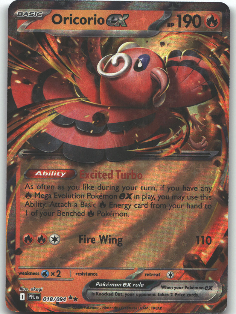 Oricorio ex - 018/094