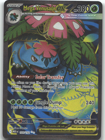 Mega Venusaur ex - 155/132