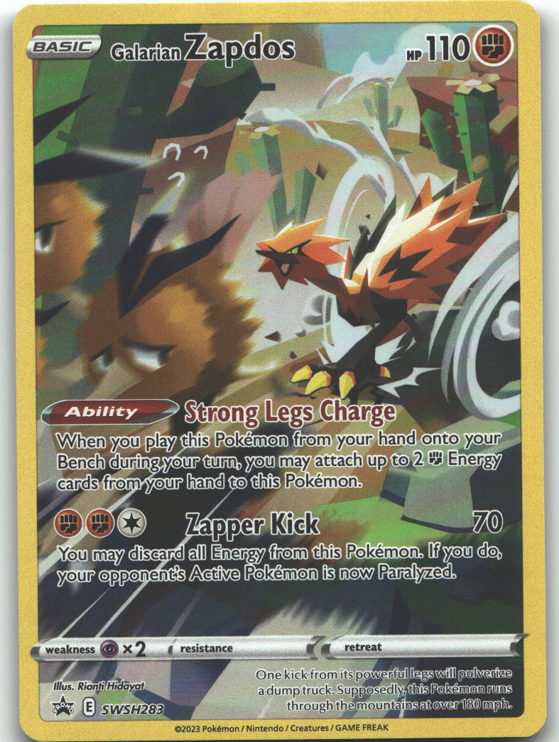 Galarian Zapdos - SWSH283