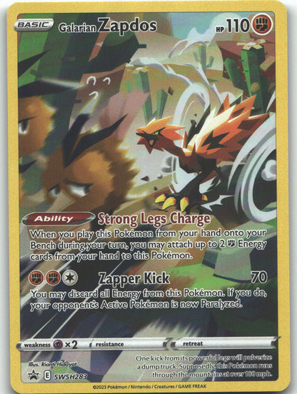 Galarian Zapdos - SWSH283