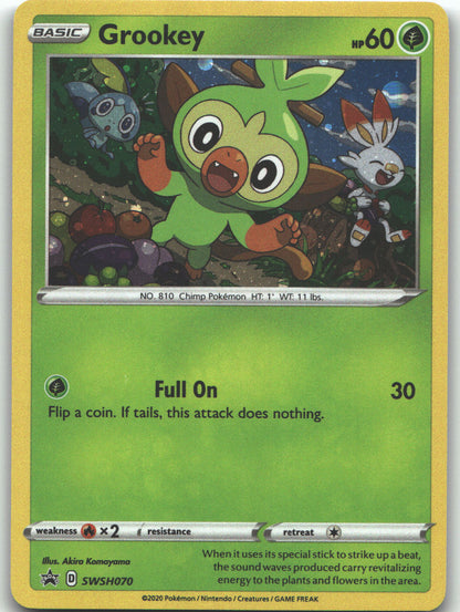 Grookey - SWSH070