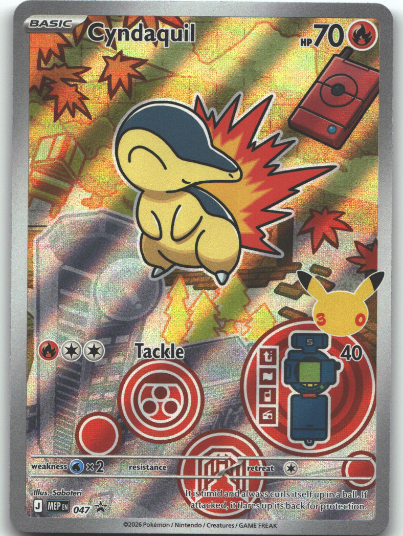 Cyndaquil - 047