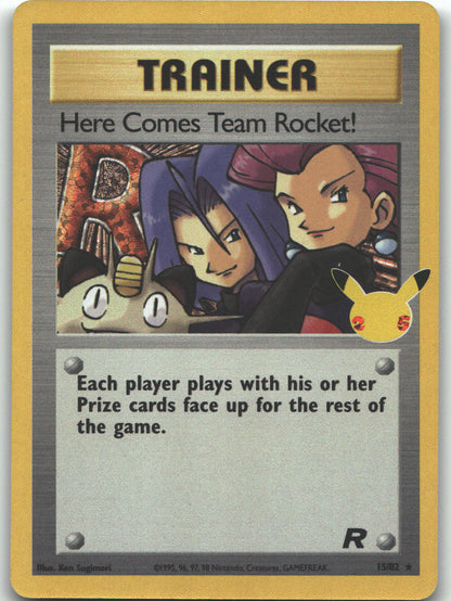 Here Comes Team Rocket!