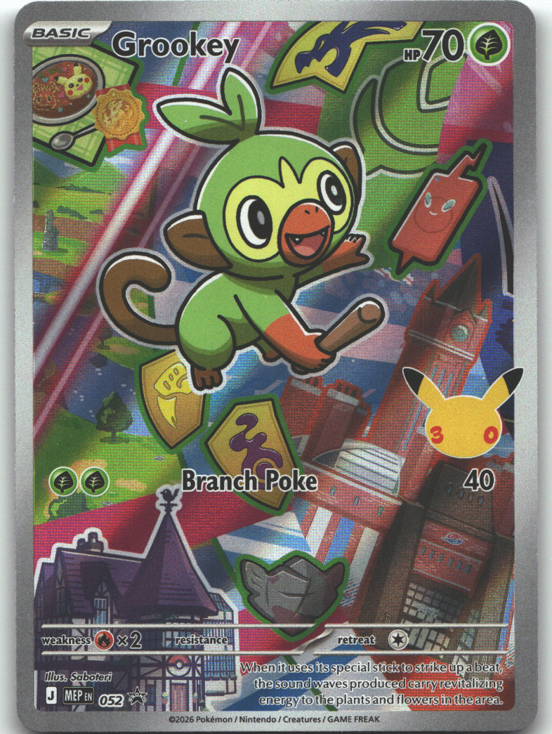 Grookey - 052