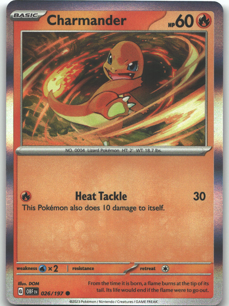 Charmander - 026/197