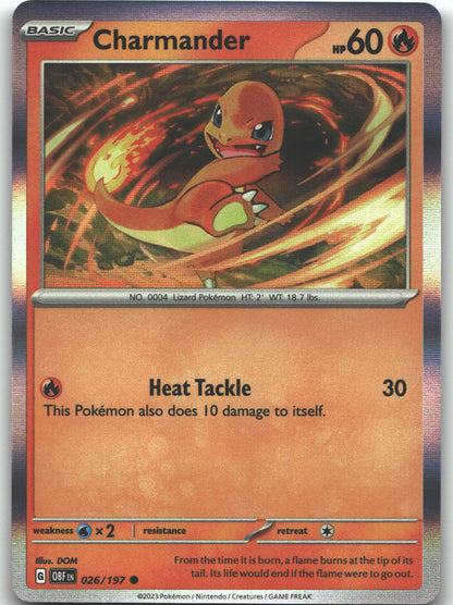 Charmander - 026/197