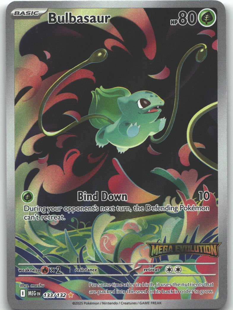Bulbasaur - 133/132