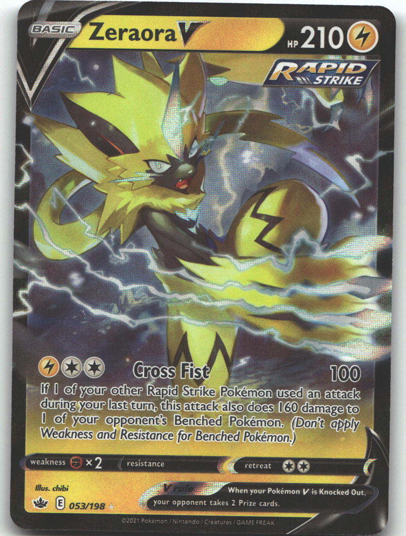 Zeraora V