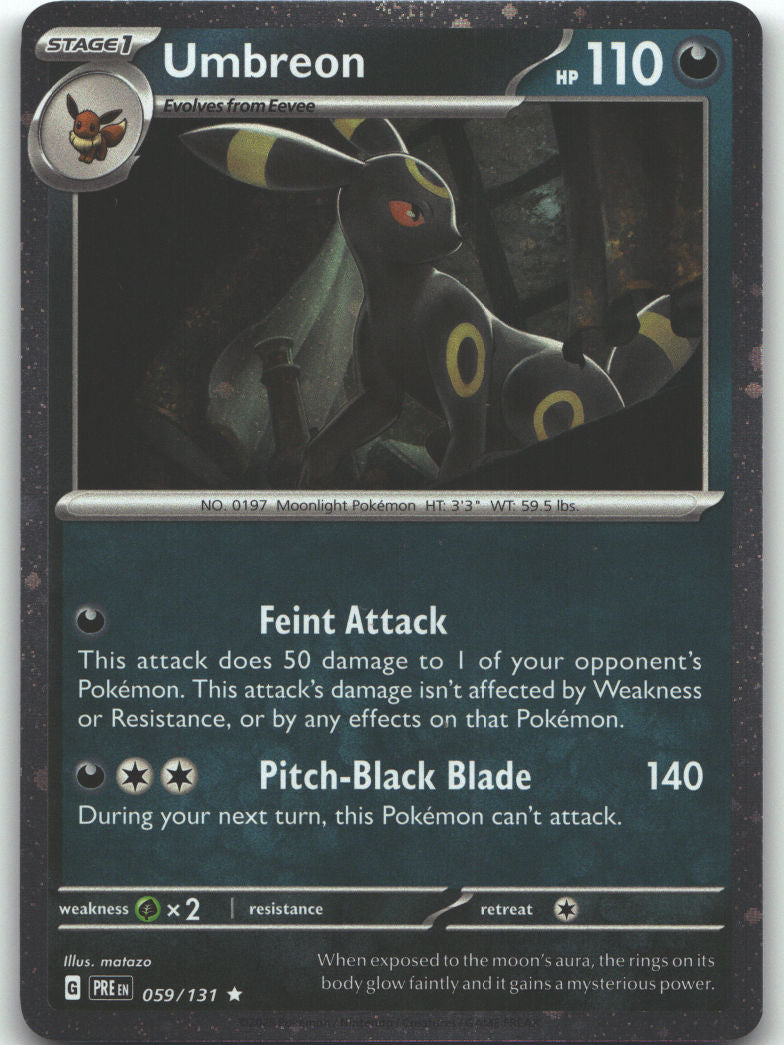 Umbreon - 059 (Cosmos Holo)