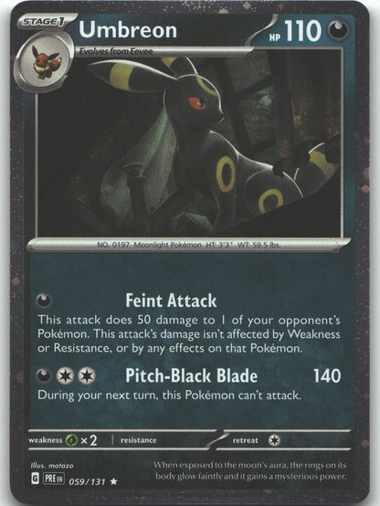 Umbreon - 059 (Cosmos Holo)