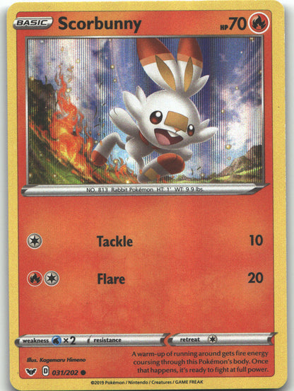 Scorbunny - 031/202 (Premium Collection)