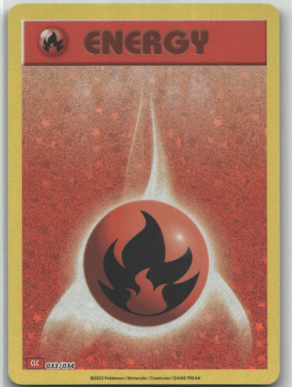 Basic Fire Energy