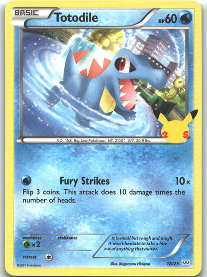 Totodile - 18/25