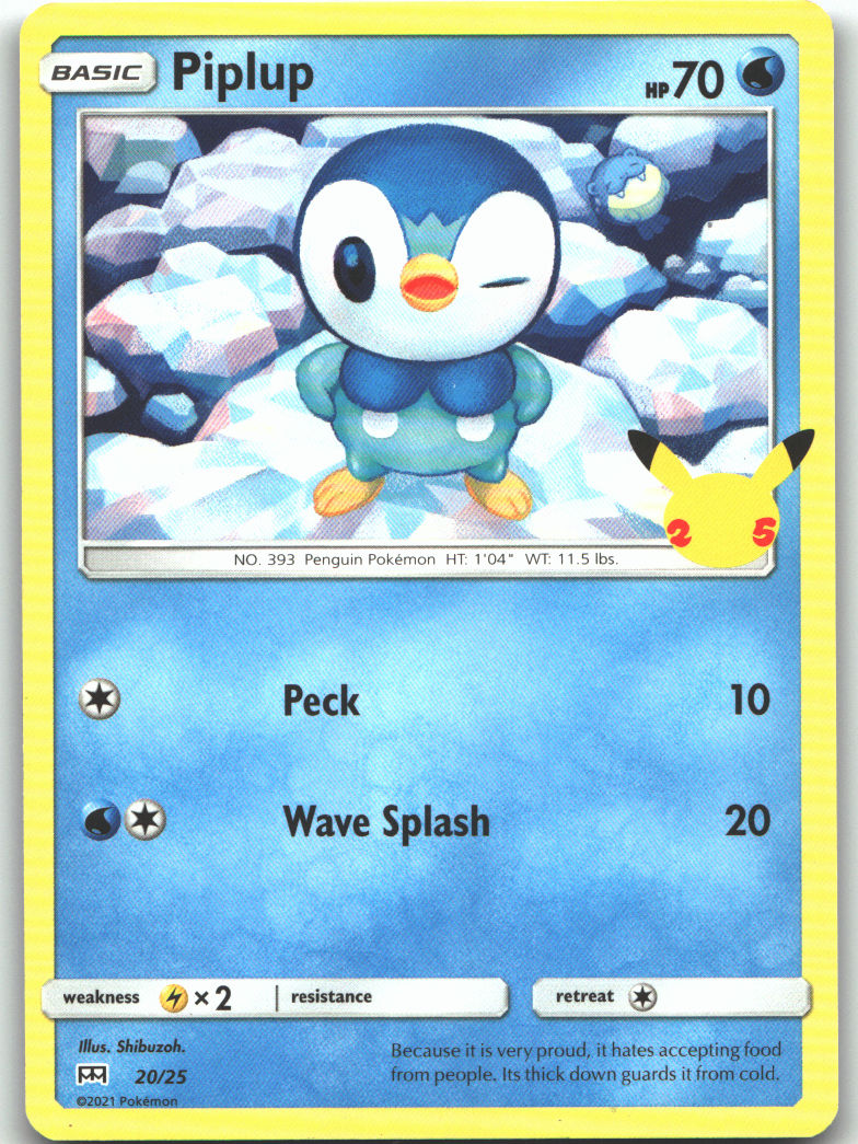 Piplup - 20/25