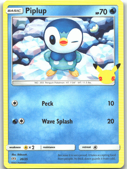 Piplup - 20/25