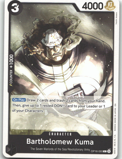 Bartholomew Kuma (093)