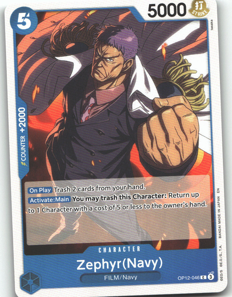 Zephyr(Navy)