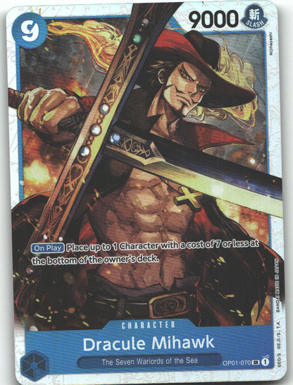 Dracule Mihawk