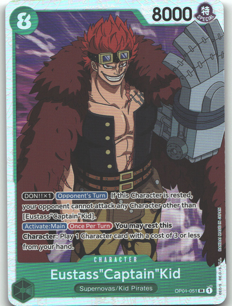 Eustass"Captain"Kid