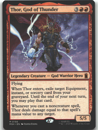 Thor, God of Thunder