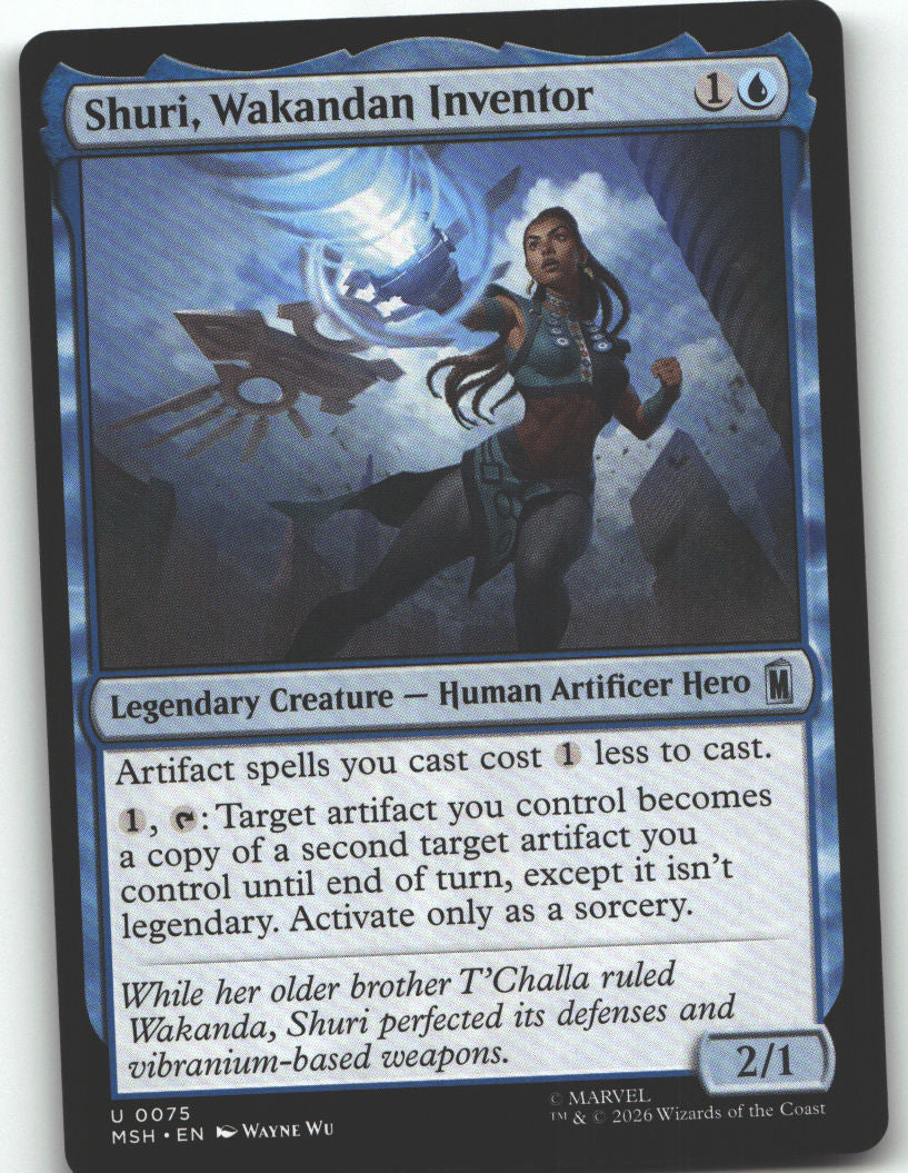 Shuri, Wakandan Inventor