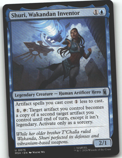 Shuri, Wakandan Inventor