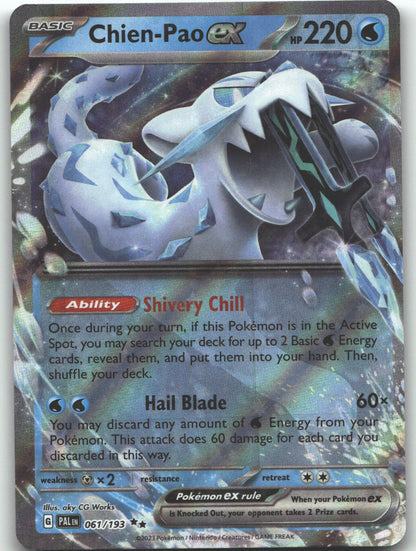 Chien-Pao ex - 061/193