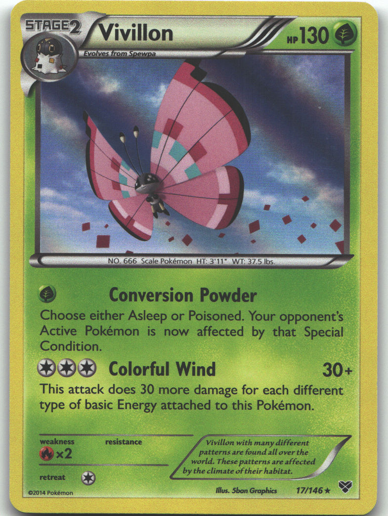 Vivillon (Meadow [Pink])