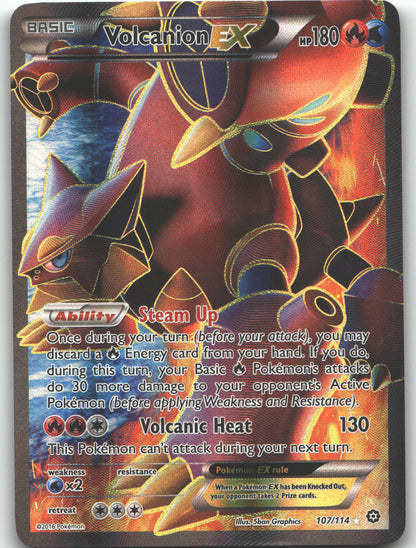 Volcanion EX (Full Art)