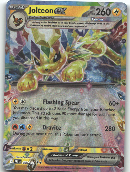 Jolteon ex - 030/131