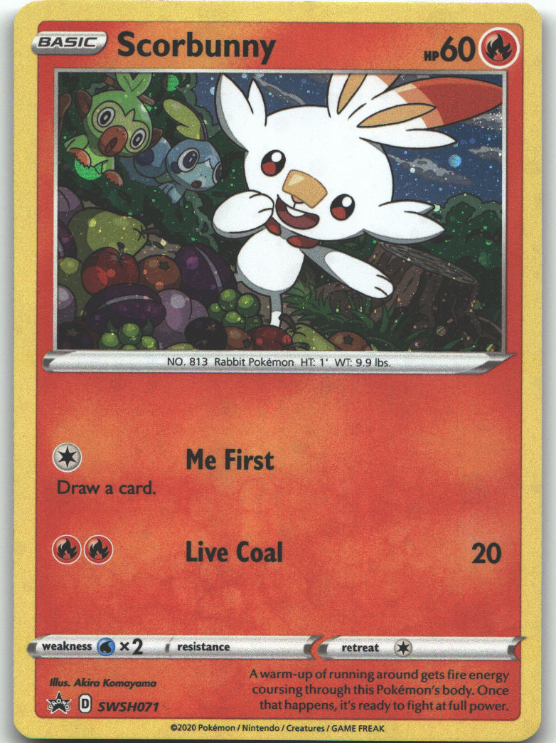 Scorbunny - SWSH071